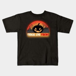 Trick or treat Kids T-Shirt